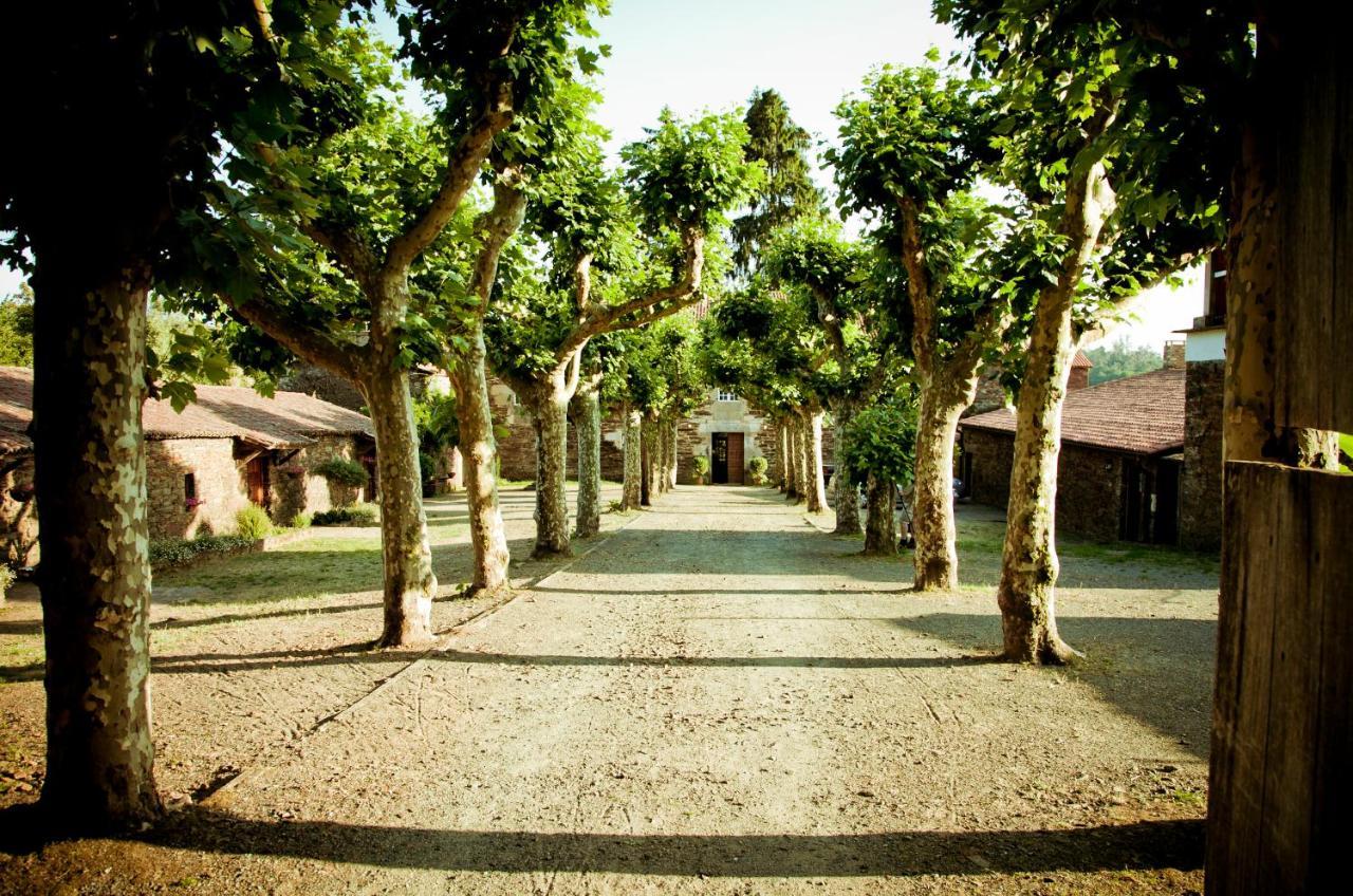 Penzion Pazo De Andeade Exteriér fotografie