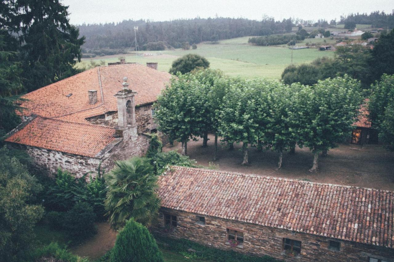Penzion Pazo De Andeade Exteriér fotografie