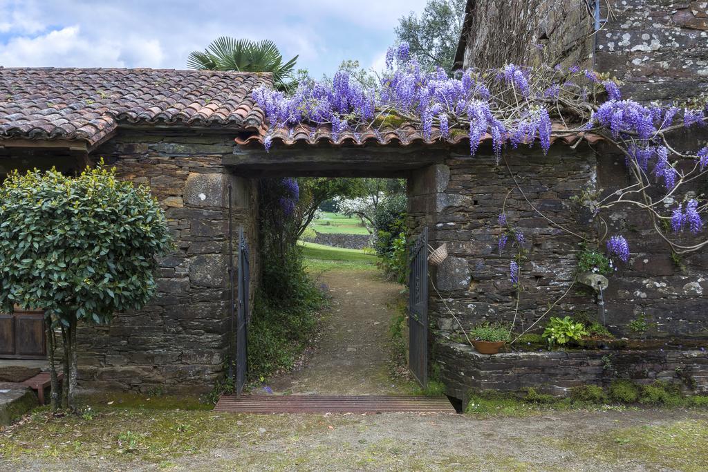 Penzion Pazo De Andeade Exteriér fotografie