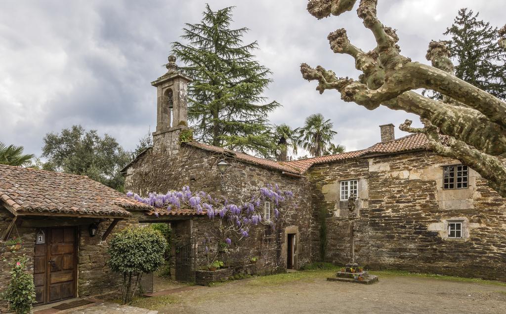 Penzion Pazo De Andeade Exteriér fotografie