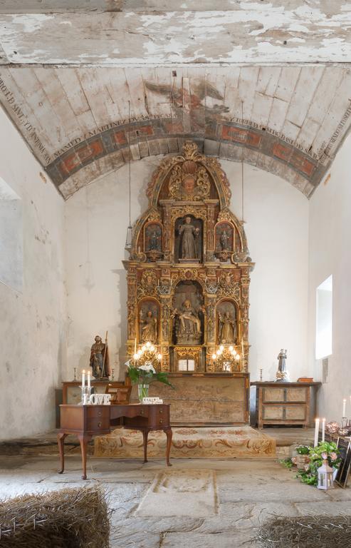 Penzion Pazo De Andeade Exteriér fotografie